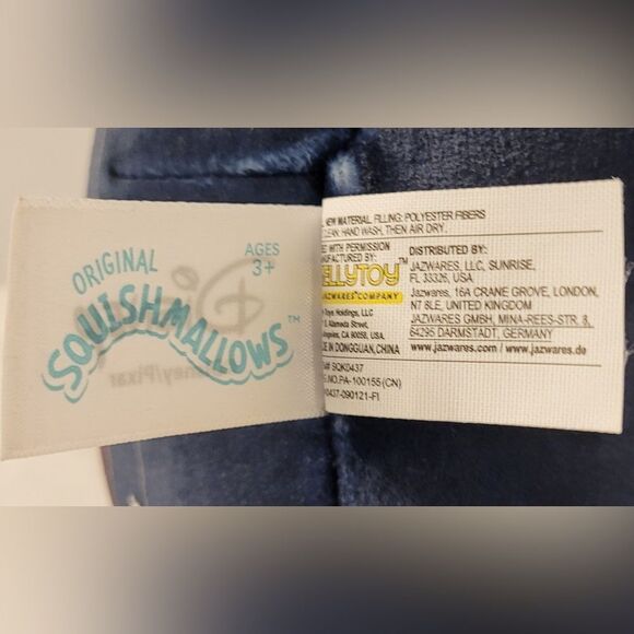 Squishmallows Disney’s The Incredibles: Edna Mode 8” - NWT - Picture 6 of 7